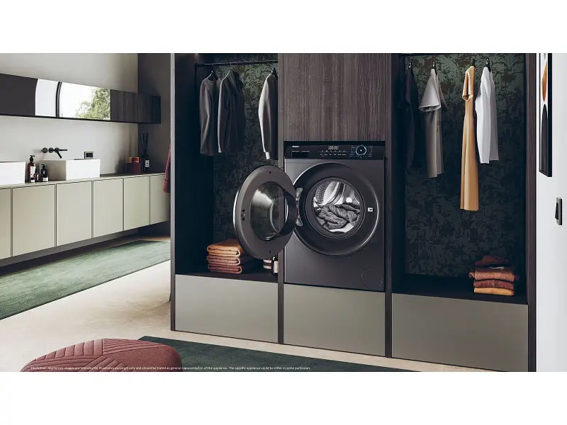 Пральна машина Haier HW90-B14939S8 - фото 4