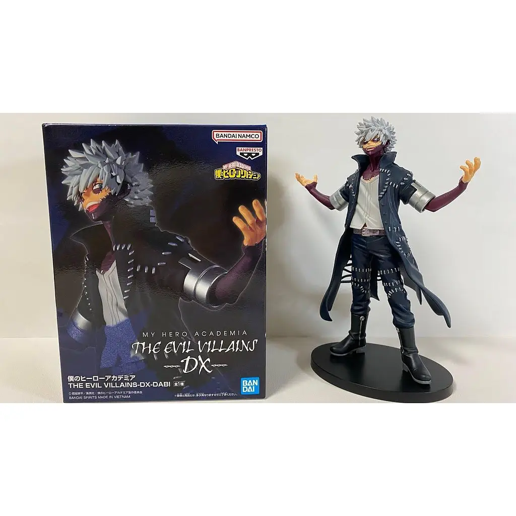 Фігурка Banpresto Дабі Dabi Моя Геройська Академія The Evil Villains 17 см B MHA D DX - фото 2