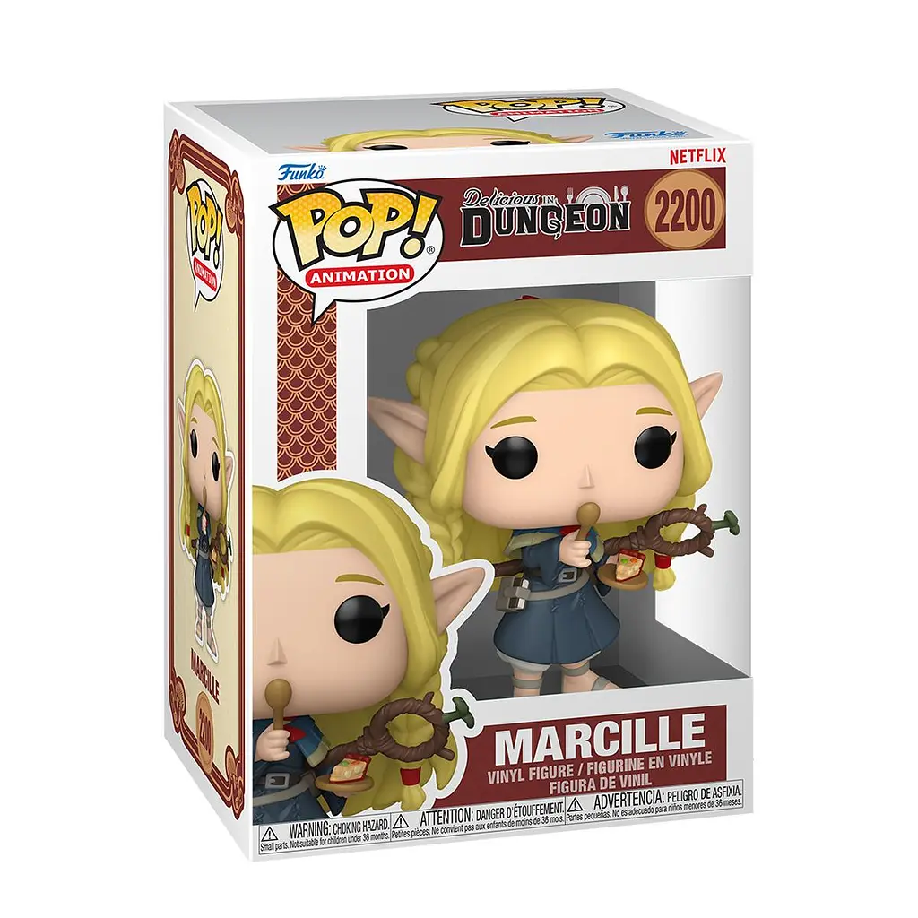 Ігрова фігурка FUNKO POP! серії "Підземелля смакоти" - МАРСІЛЬ ДОНАТО Funko 90570 - фото 4