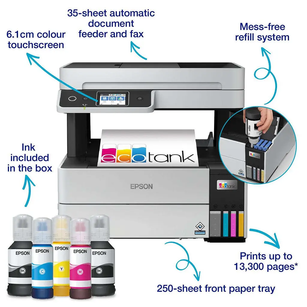 БФП Epson EcoTank L6499 (C11CJ88408) - фото 4