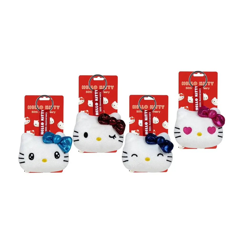 М'яка іграшка Hello Kitty Хелло Кітті Ювілейна 50, 7 см (760023891) - фото 6