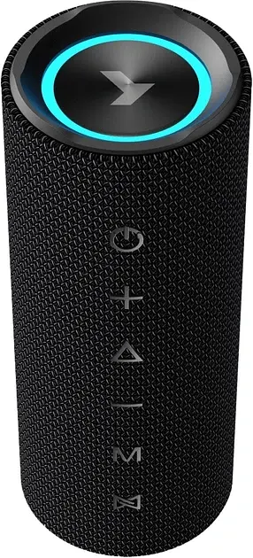 Колонка Bluetooth Pixus Ring Speaker black UA - фото 3