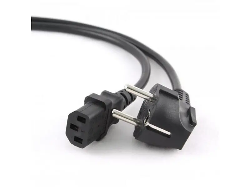 Кабель силовий Cablexpert PC-186-VDE-10M (С13), VDE, чорний, 10 м