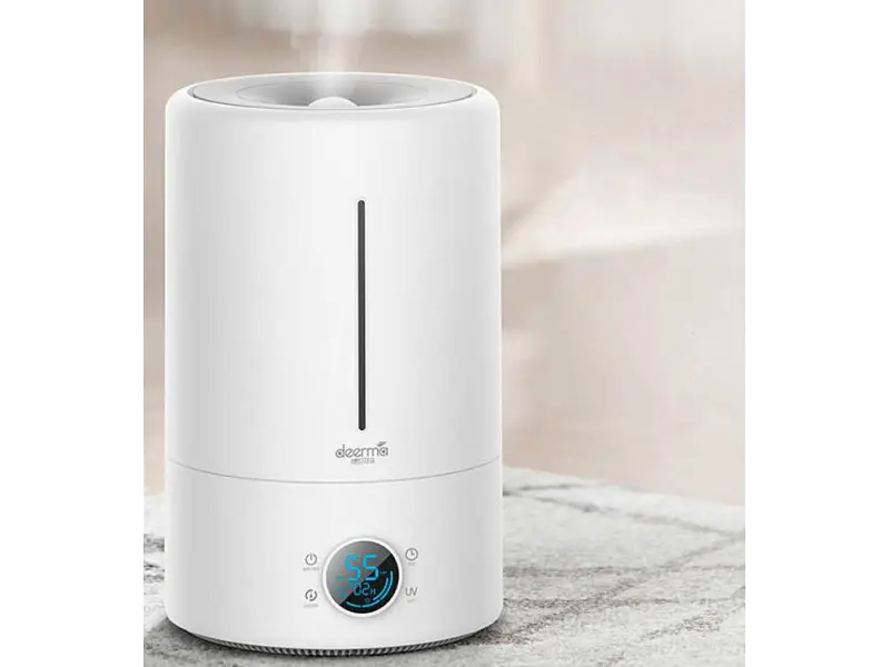 Зволожувач повітря Deerma Humidifier with UV Lamp Sterilization (DEM-F628S) - фото 3