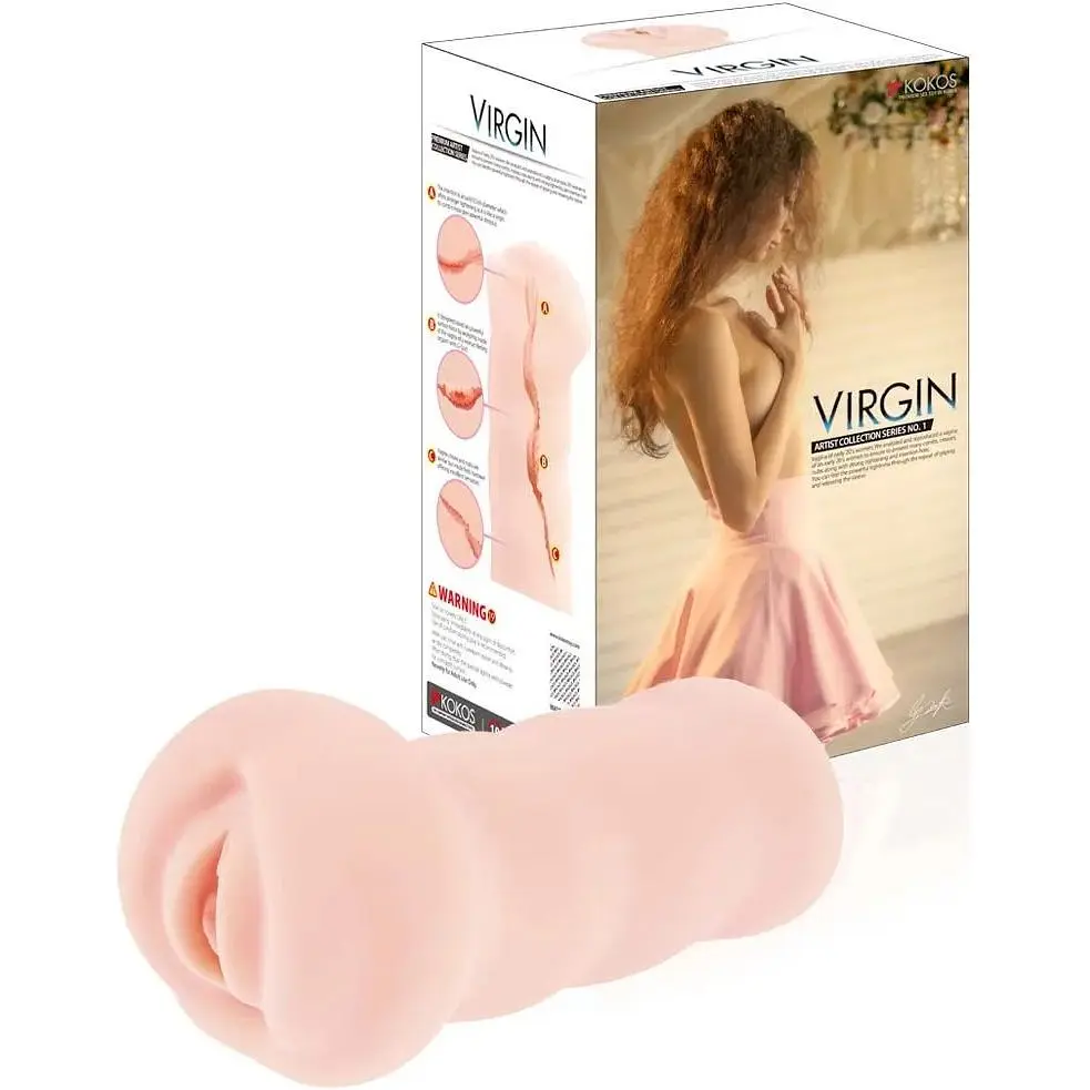 Мастурбатор Kokos Virgin - фото 8