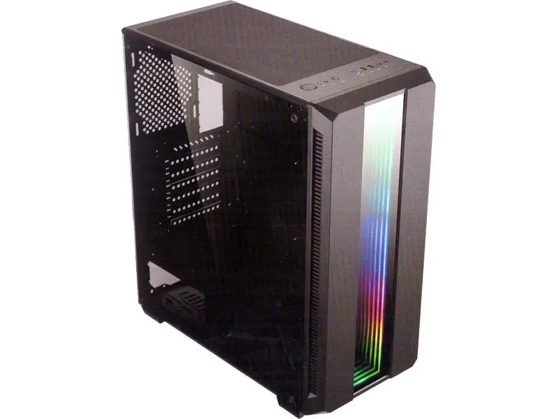 Корпус Golden Field GL704 Black б/БЖ