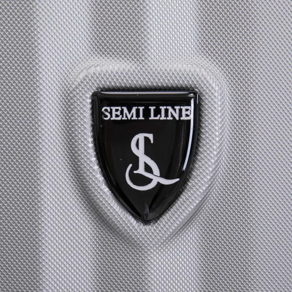 Валіза Semi Line 24" (M) Grey (T5857-2) - фото 7