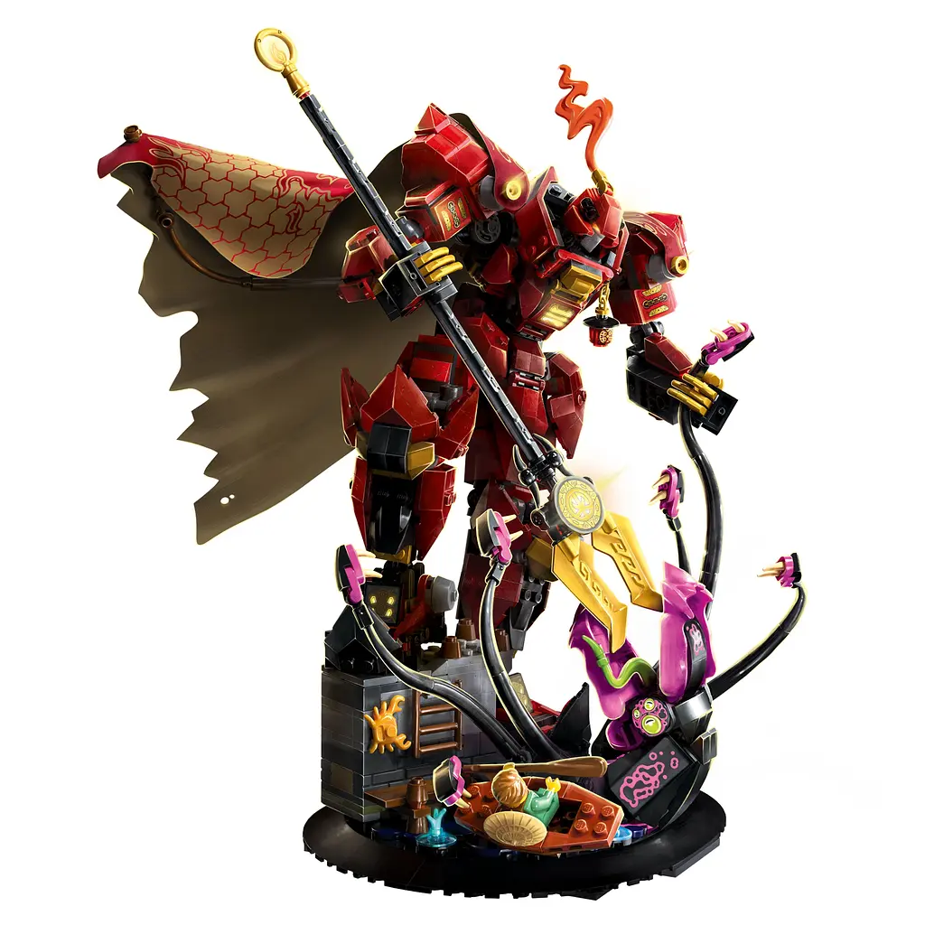 Конструктор LEGO Ninjago Робот Вогняного Лицаря 996 деталей (71846) - фото 5