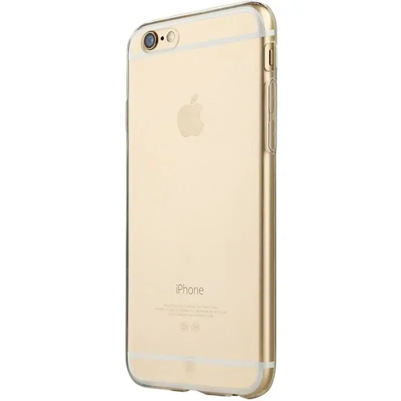 Чохол-накладка Накладка Baseus Simple IPhone 6 Plus Gold - фото 2
