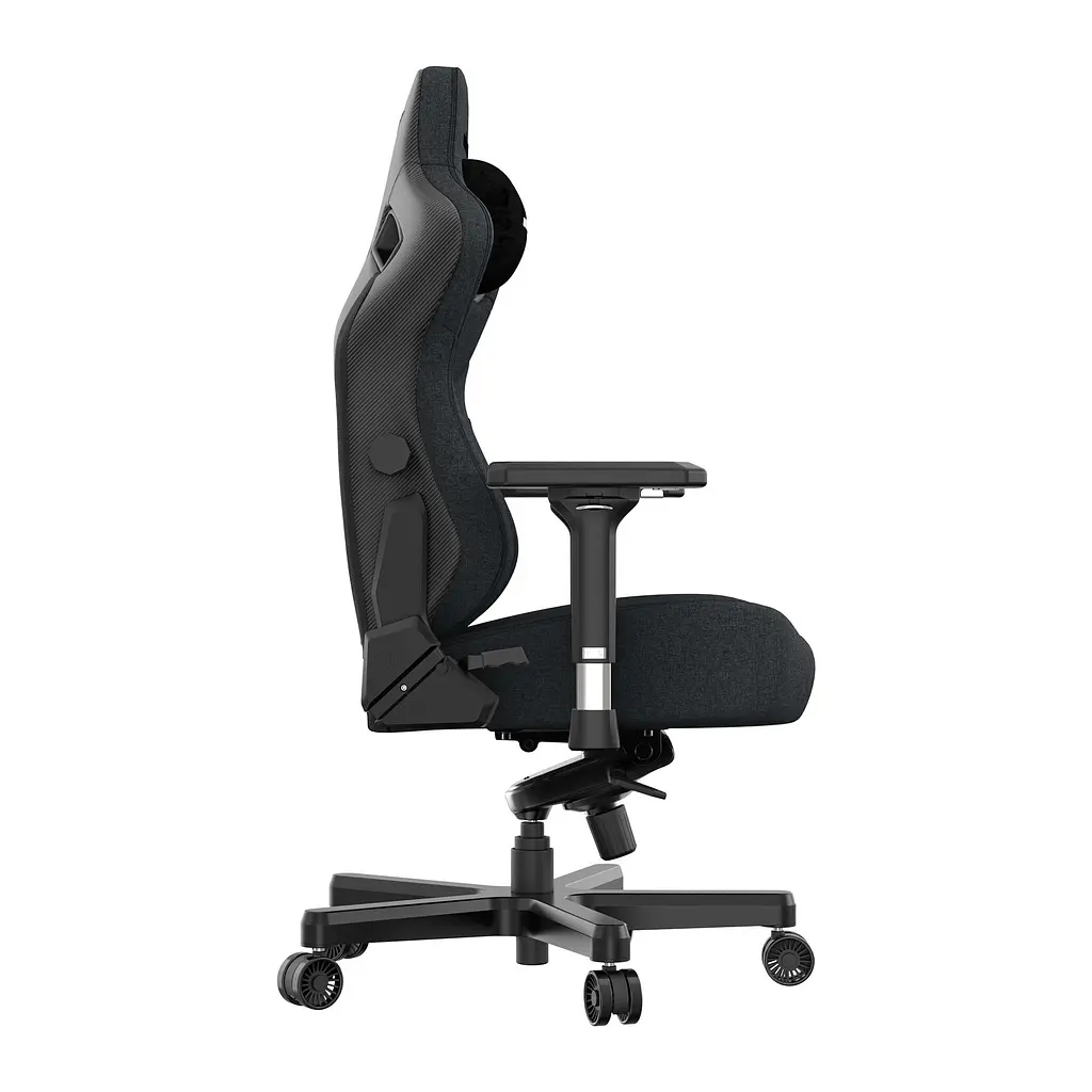 Крісло для геймерів Anda Seat Kaiser 3 Size XL Fabric Dark Gray (AD12YDC-XL-01-GB-CF) - фото 6