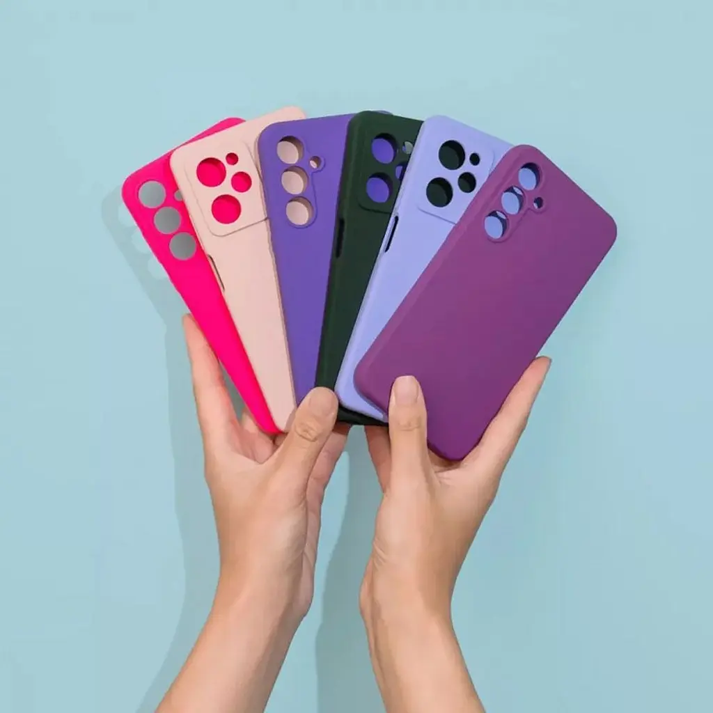 Чохол Wave Full Silicone Cover для Redmi Note 14 5G Red [127672] - фото 3