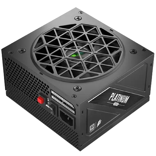 Блок живлення 1stPlayer HA-1300BA3 1300W 80+ Platinum Black (NGDP-PLT-1300-BK-EU) - фото 2