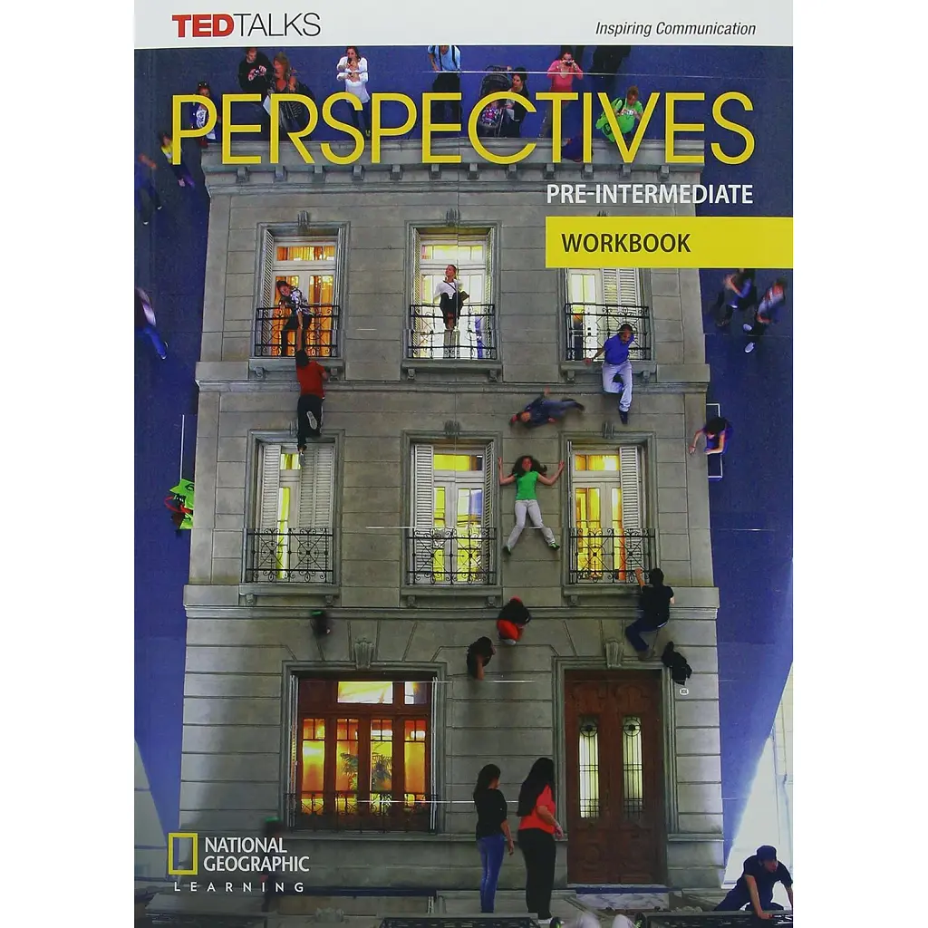 TED Talks. Perspectives Pre-Intermediate Workbook with Audio CD -
