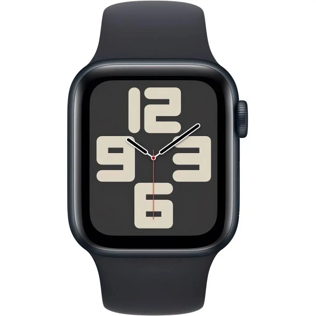 Смарт-годинник Apple Watch SE 2 GPS 40mm Midnight Aluminium Case with Midnight Sport Band M/L (MR9Y3) - фото 2