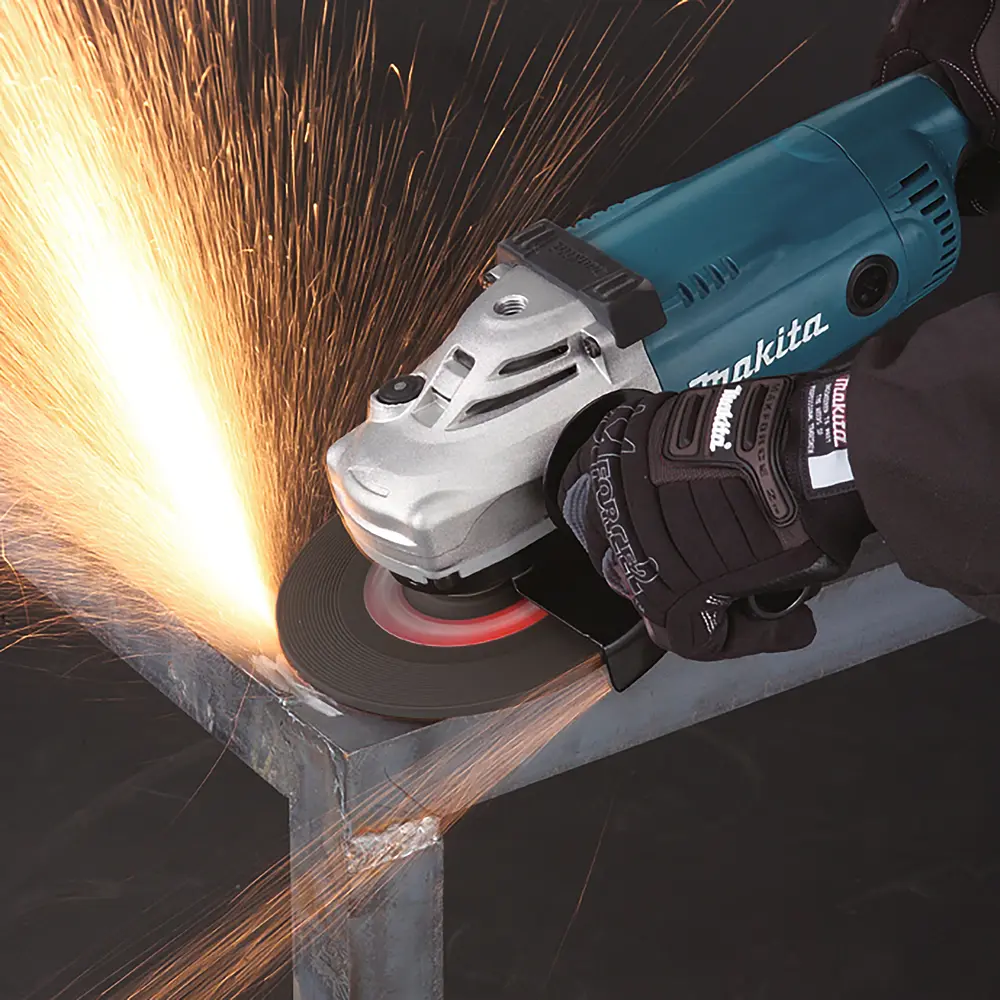 Makita Шліфмашина кутова GA7020 180мм 2200Вт 8500об·хв 5.5кг - фото 2