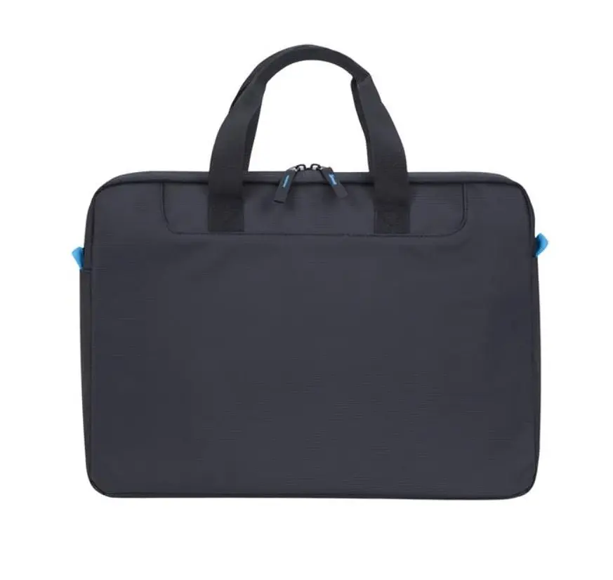 Сумка для ноутбука 15.6 дюйма Rivase 8037 Black - фото 2