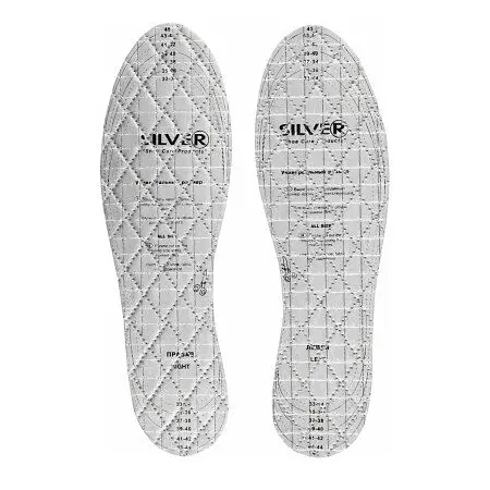 Стельки зимние Silver, с алюминиевой фольгой и шерстью, 1 пара - фото 2