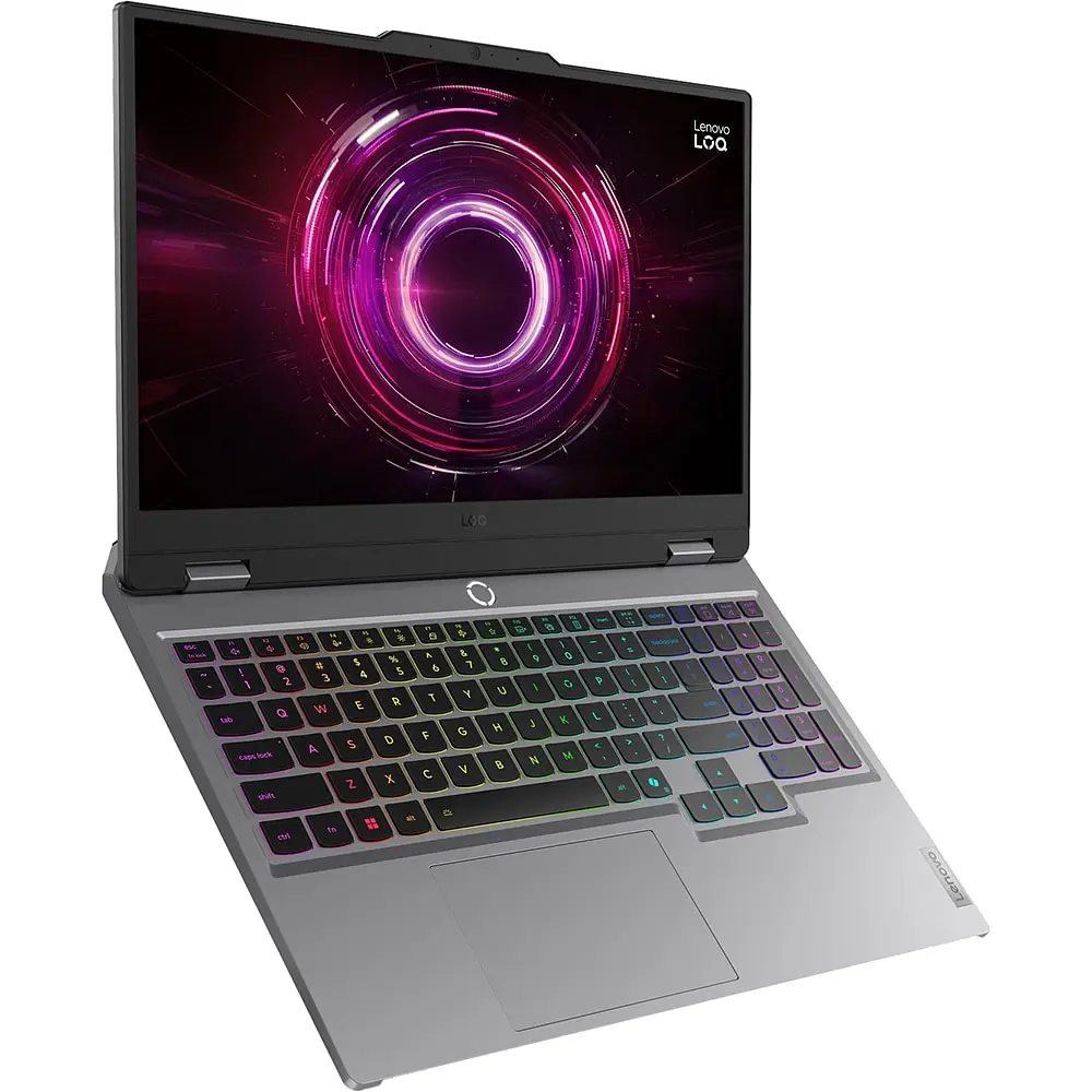Ноутбук Ігровий LENOVO LOQ 15AHP10, AMD Ryzen 7 250 до 5.1Ghz, 15.6" Full HD, 16GB, SSD 1TB, NVIDIA GeForce RTX 5060 8GB, Free DOS - фото 6