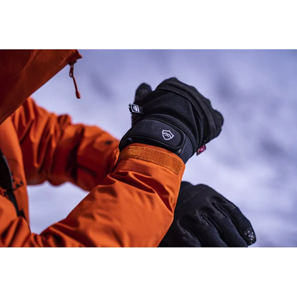 Рукавички водонепроникні Dexshell Arendal Biking Gloves V 2.0, p-p L, зимові, чорні - фото 7