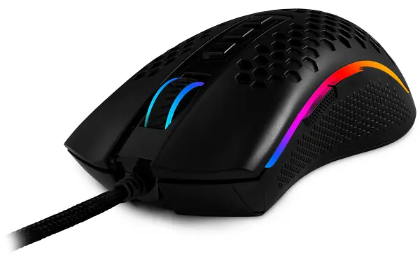 Миша Redragon Storm Elite, RGB,10 кнопок,16000 dpi (77853) - фото 2