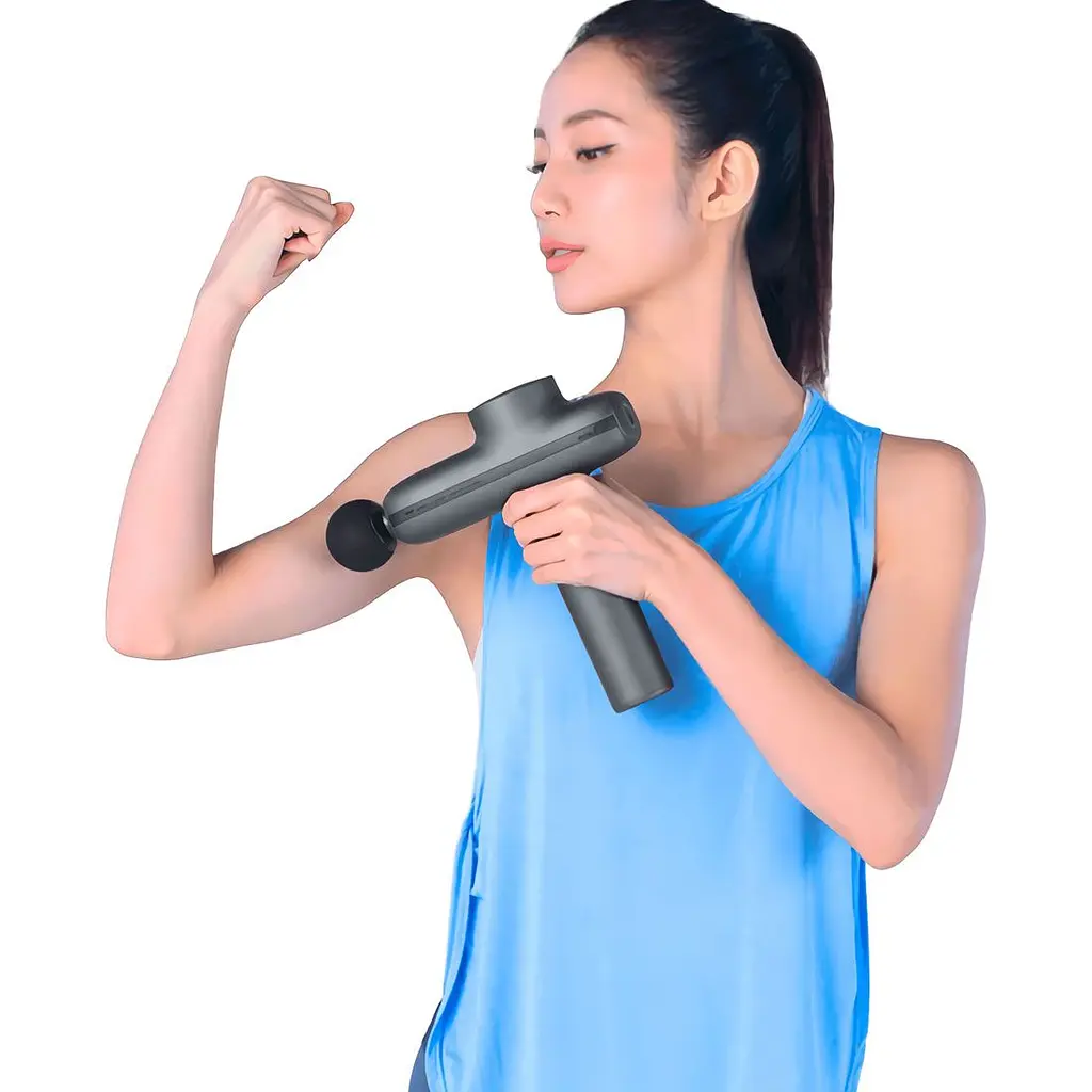 Перкусійний масажер WOLONOW Massage Gun Pro (FGPRO-55) [112651] - фото 6