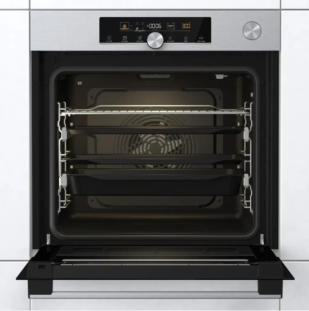 Электрический духовой шкаф Gorenje BSA6747A04X (BO3SA5I02-3) (6816444) - фото 7