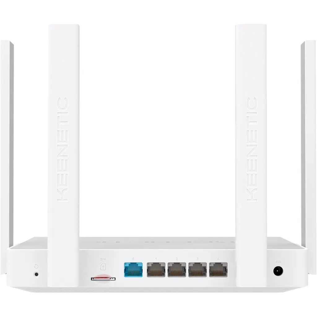 Бездротовий маршрутизатор [роутер] Keenetic Hero 4G [KN-2310] [87462] - фото 4