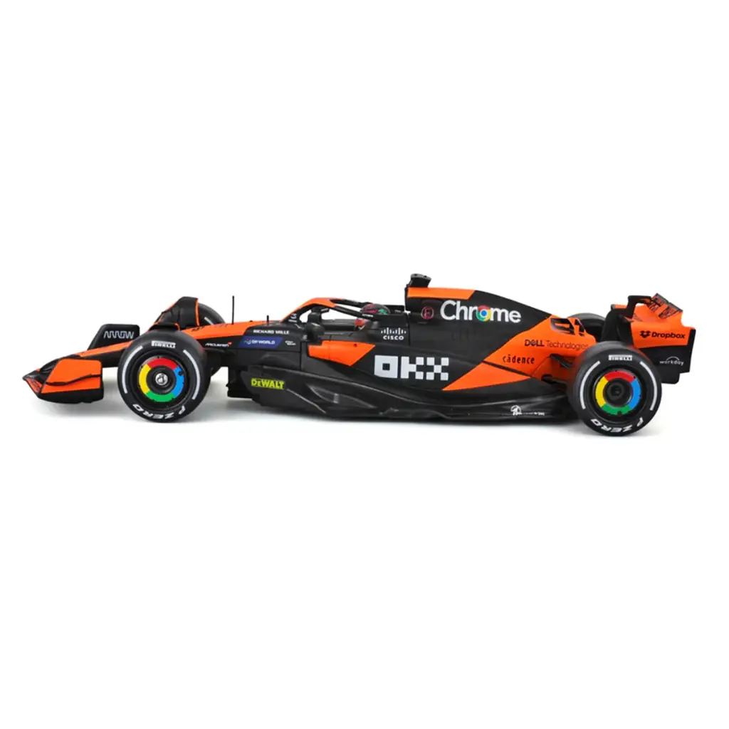Конструктор Bburago McLaren MCL38 (124) (4) (18-28511) - фото 10