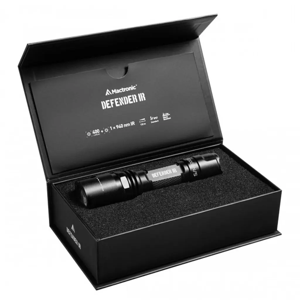 Ліхтар Mactronic Defender (400 Lm + IR 940 nm) Infrared (THH0126) - фото 5