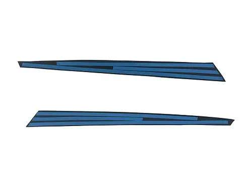 Вії фар Skoda Octavia A5 2004-2010 Voron Glass - фото 3