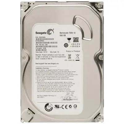 Накопичувач HDD SATA 500GB Seagate Barracuda 7200.12 7200rpm 16MB (ST500DM002) Refurbished (ST500DM002_) - фото 2
