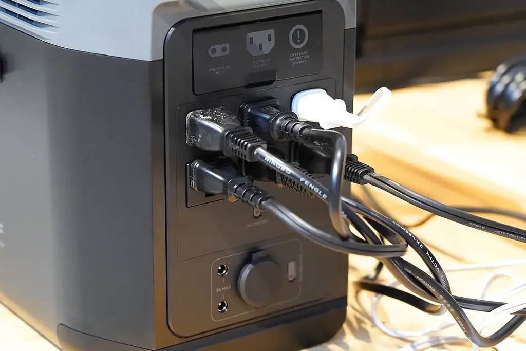 Зарядная станция EcoFlow DELTA 2 (ZMR330-EU) [74189] - фото 9