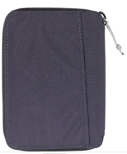 Гаманець Lifeventure Recycled RFID Mini Travel Wallet Темно-синій - фото 3