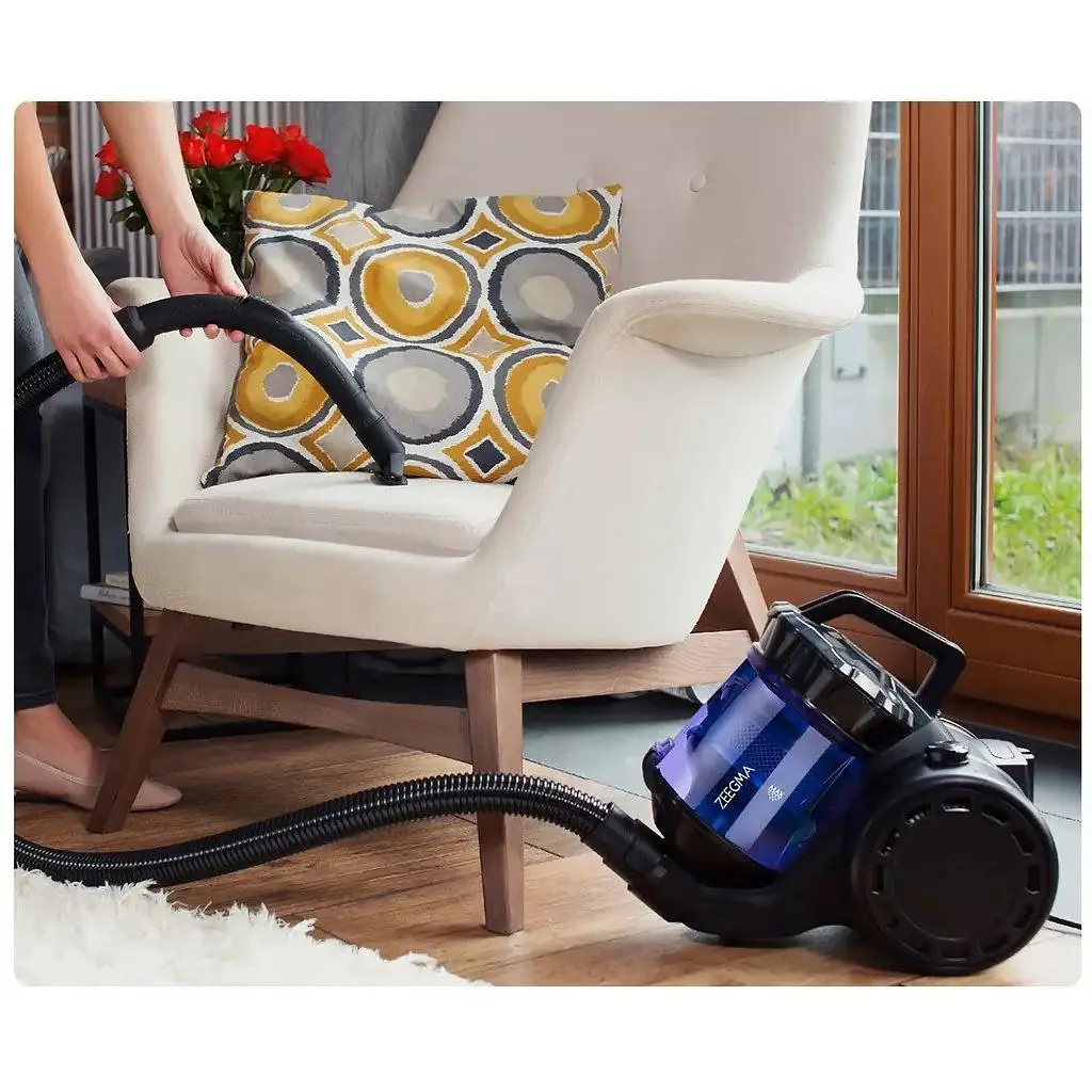 Пылесос Zeegma Zonder Base циклонный без мешка 4000W - фото 10