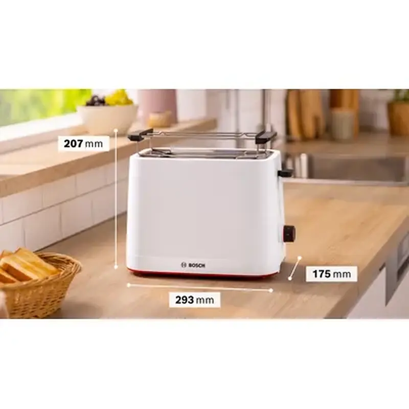 Тостер BOSCH TAT3M121 - фото 6