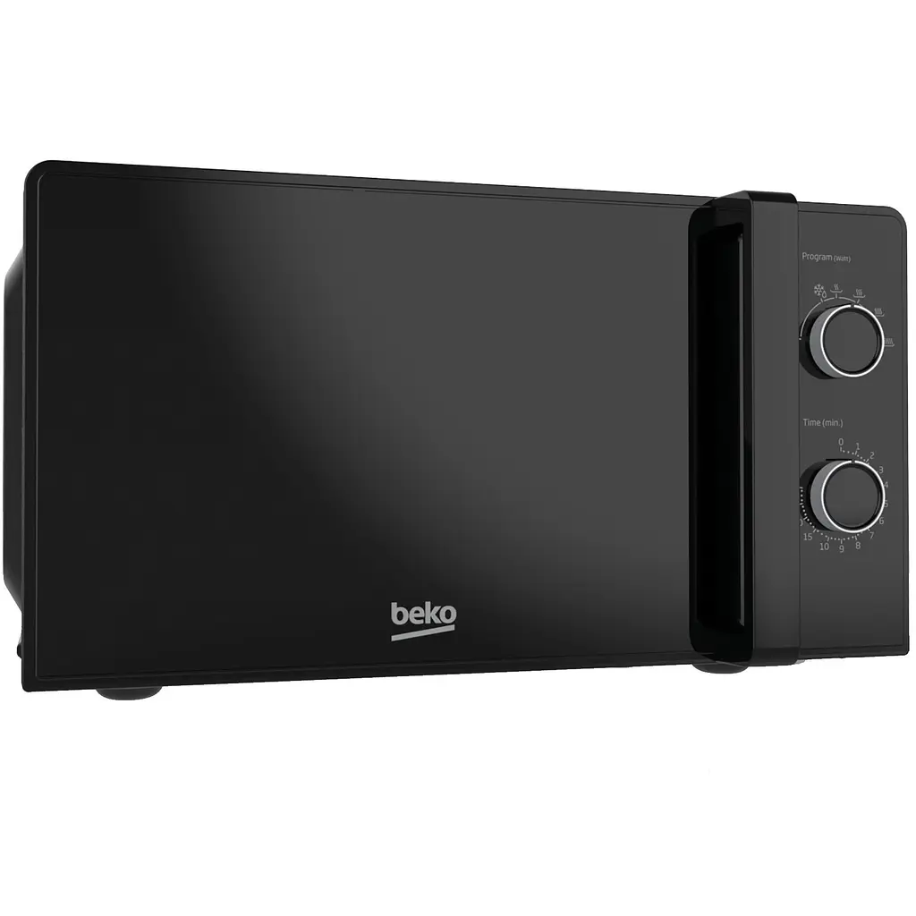 Мікрохвильова піч, 20л, мех.керув., 700Вт, чорний Beko kuh0015156 - фото 3