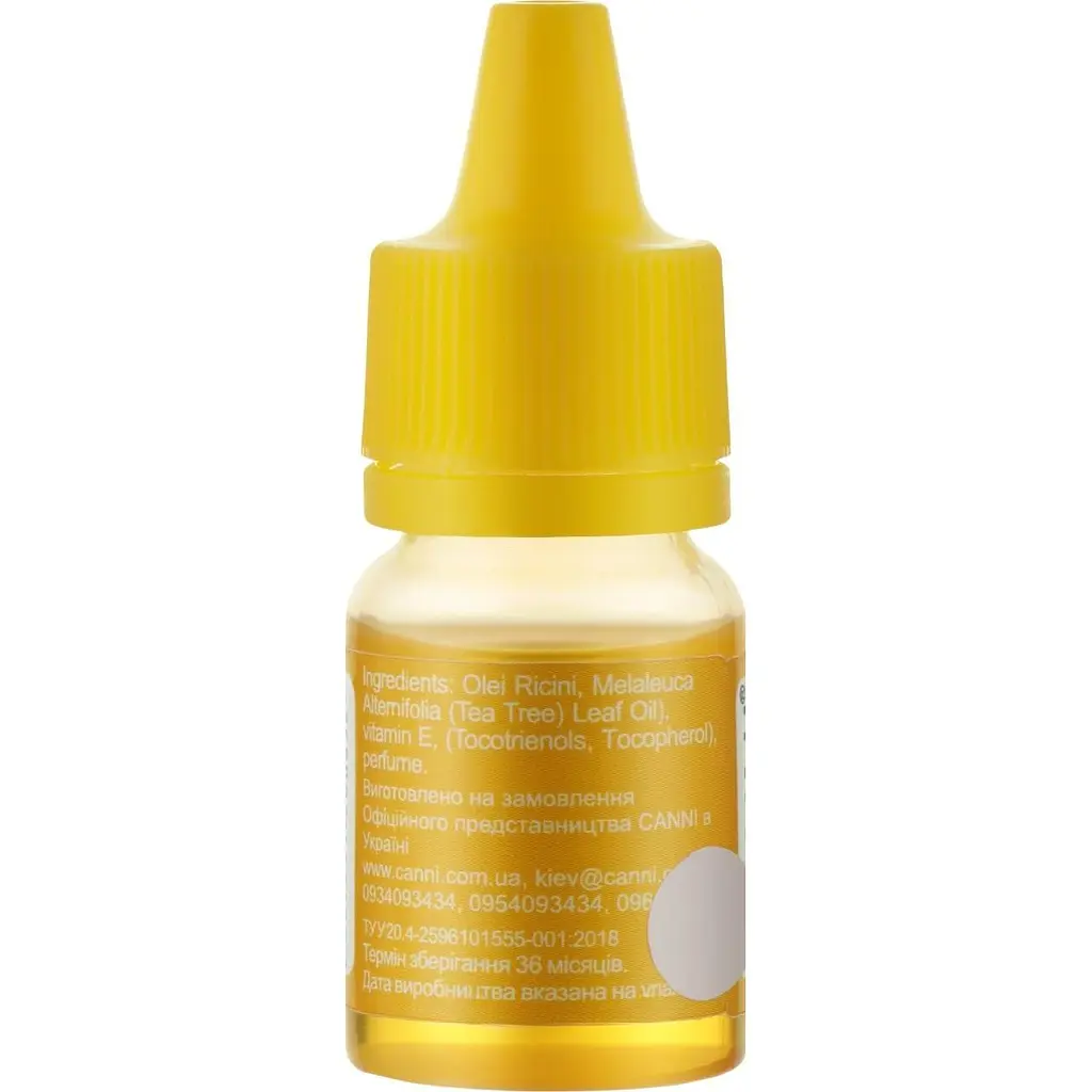 Олійка  для кутикули Canni Cuticle Oil Vanilla 15 мл - фото 2