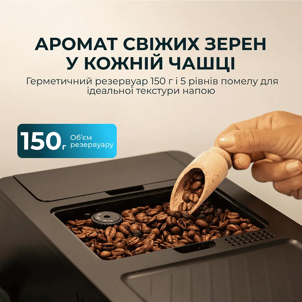 Кавомашина CECOTEC Cremmaet Compactccino Connected - фото 7