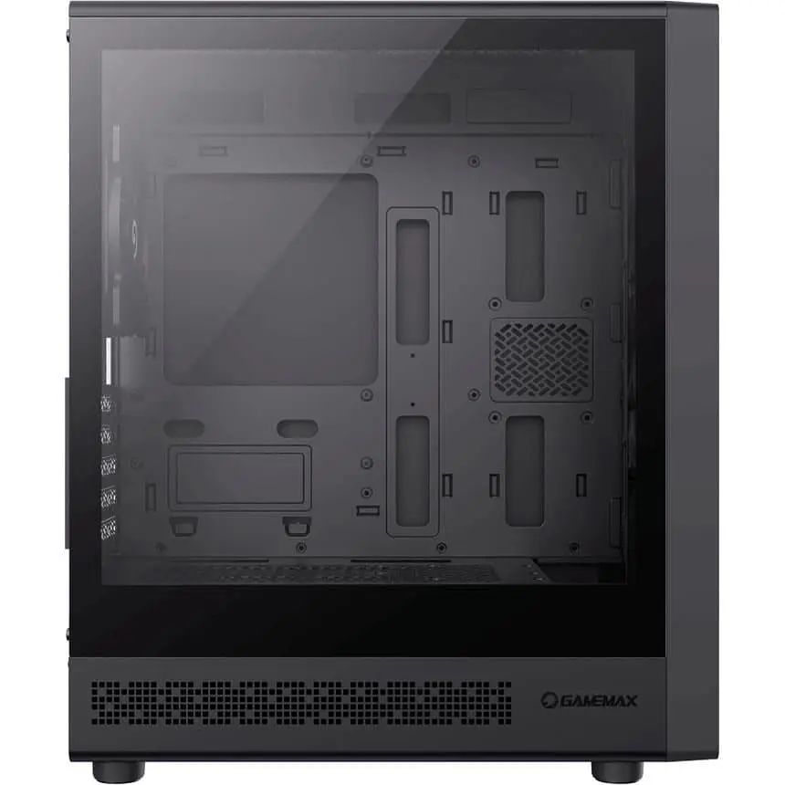 Корпус GameMax Focus M Tempered Glass без БП Black (Focus MB) - фото 10