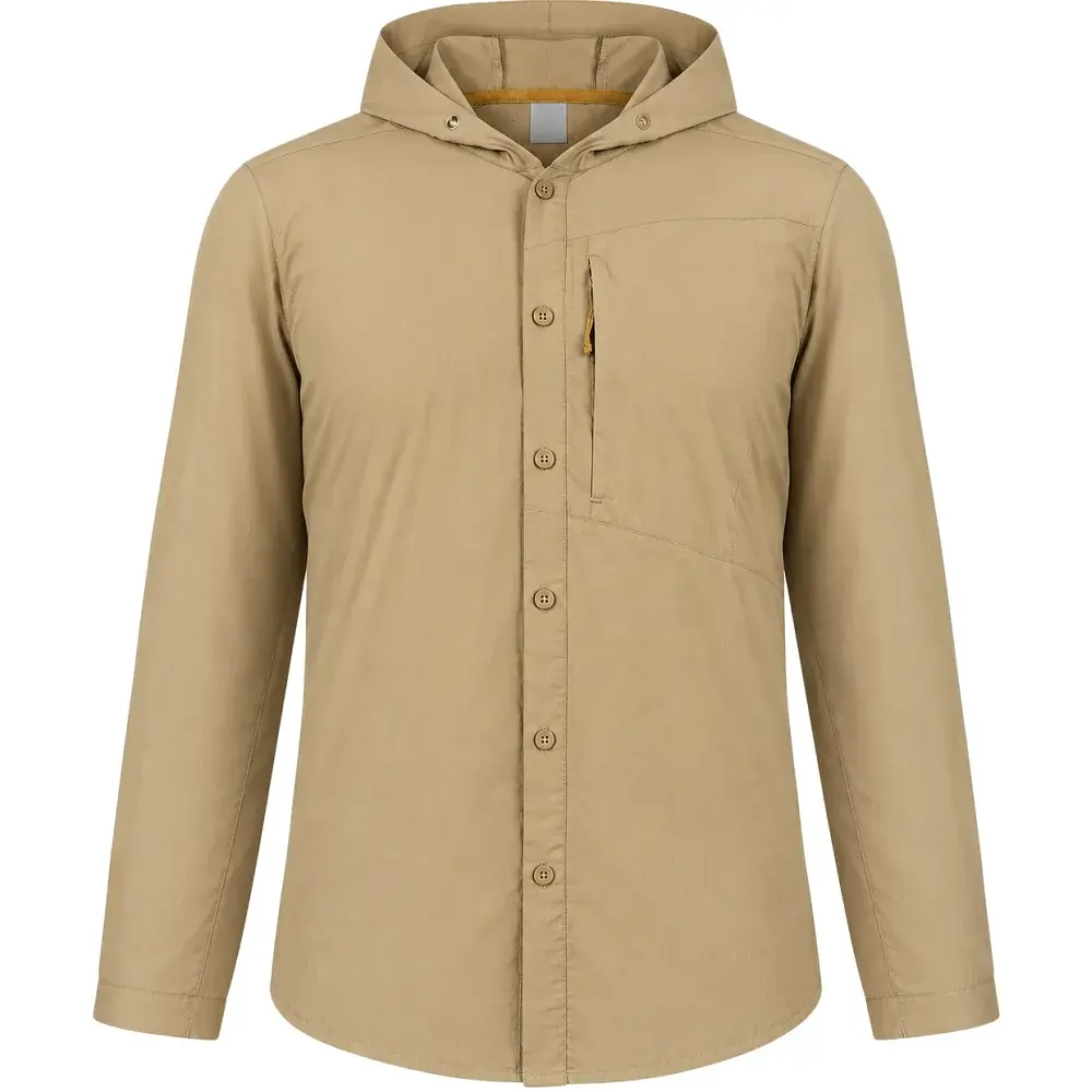 Сорочка Turbat Maya Hood Travel Mns XXXL Cornstalk sand - фото 7