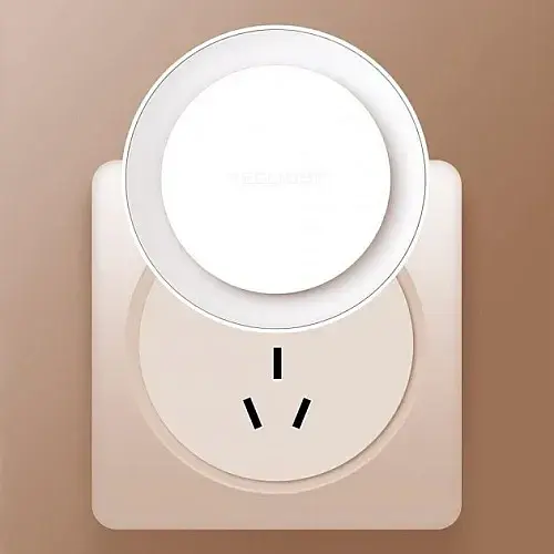 Нічник із датчиком руху Yeelight Plug-in Night Light Sensitive YLYD10YL - фото 4