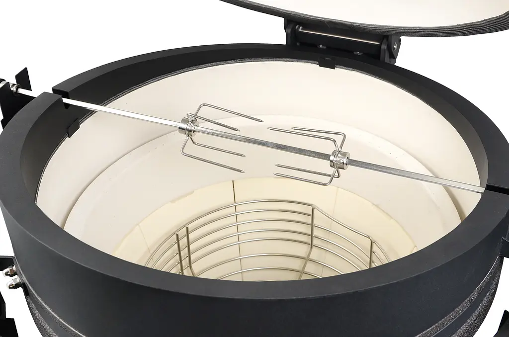 Вертел Grilli для керамічного вугільного гриля Kamado 5 в 1 XL (777213) - фото 8