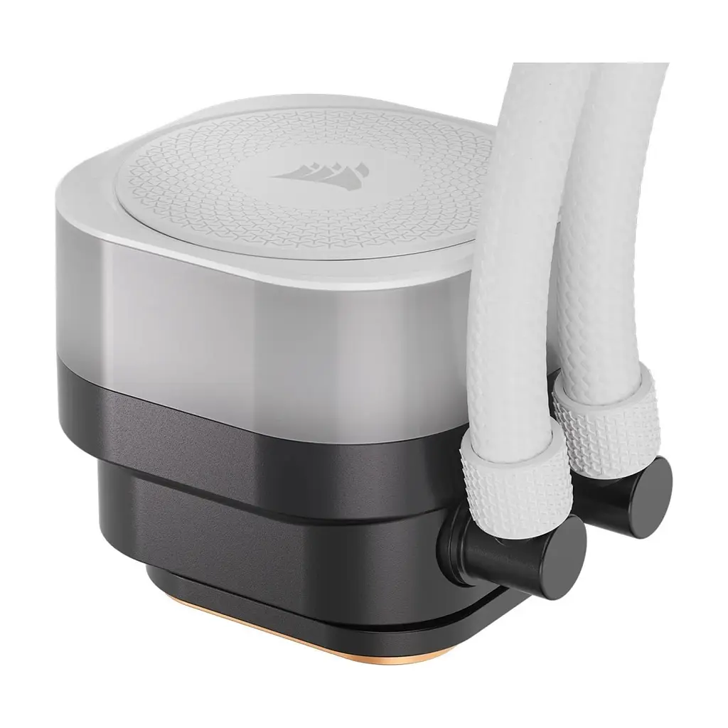 Система рідинного охолодження Corsair iCUE LINK TITAN 360 RX RGB White (CW-9061021-WW) - фото 3