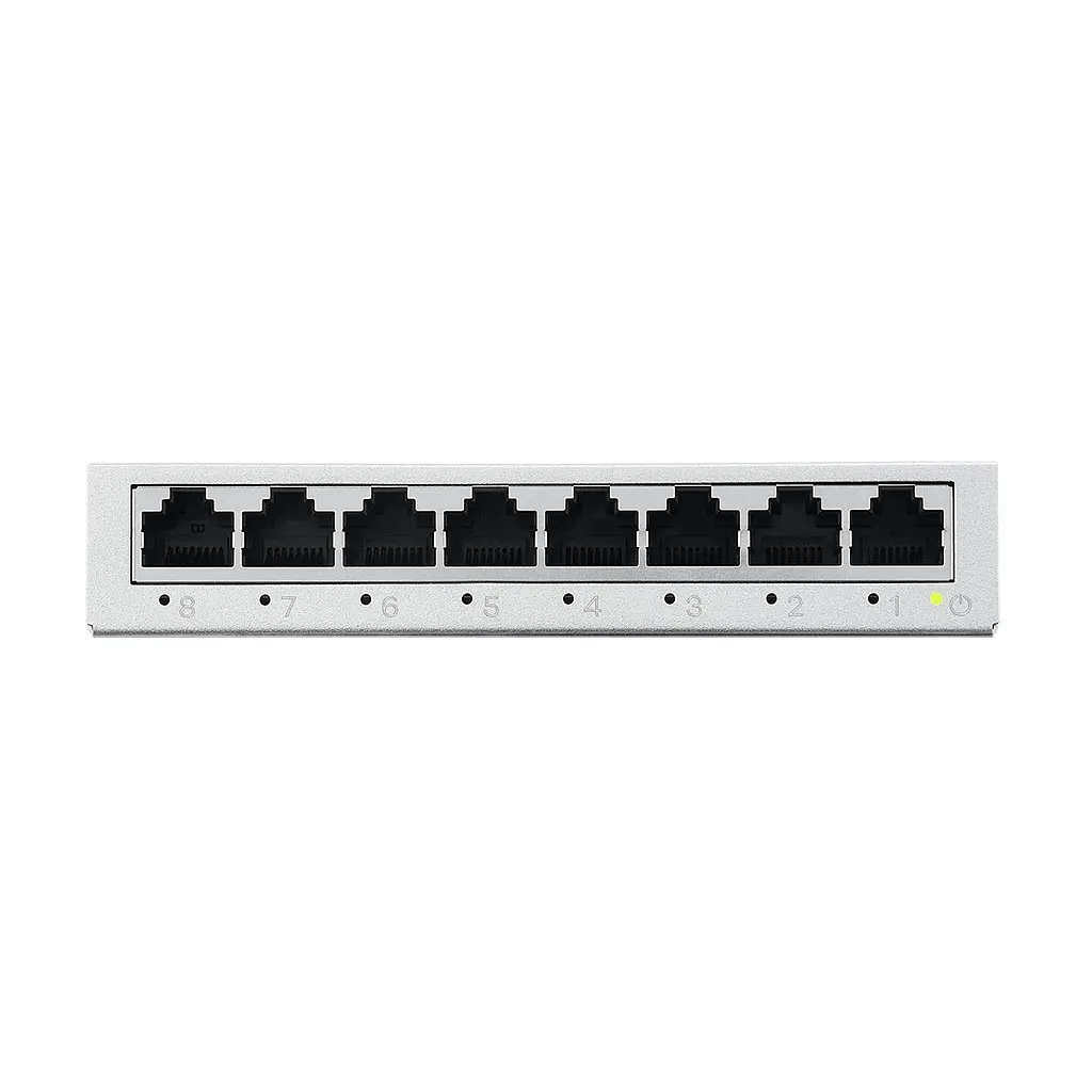 Комутатор мережевий ZyXel GS-108B v5 (GS-108BV5-EU0101F) - фото 3