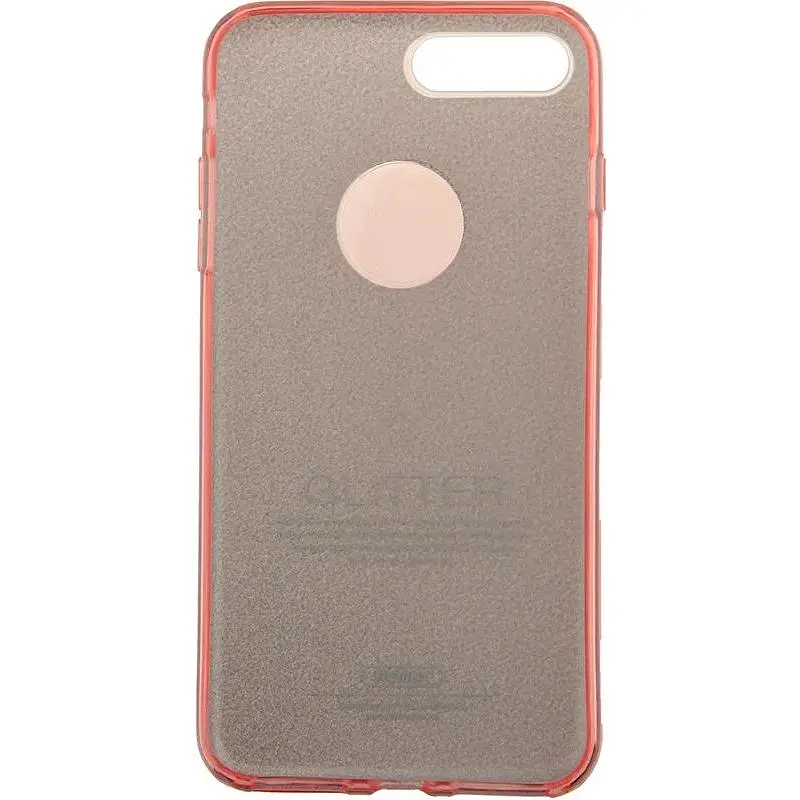 Чохол-накладка Remax Glitter Case Apple iPhone 7 Plus Red - фото 3