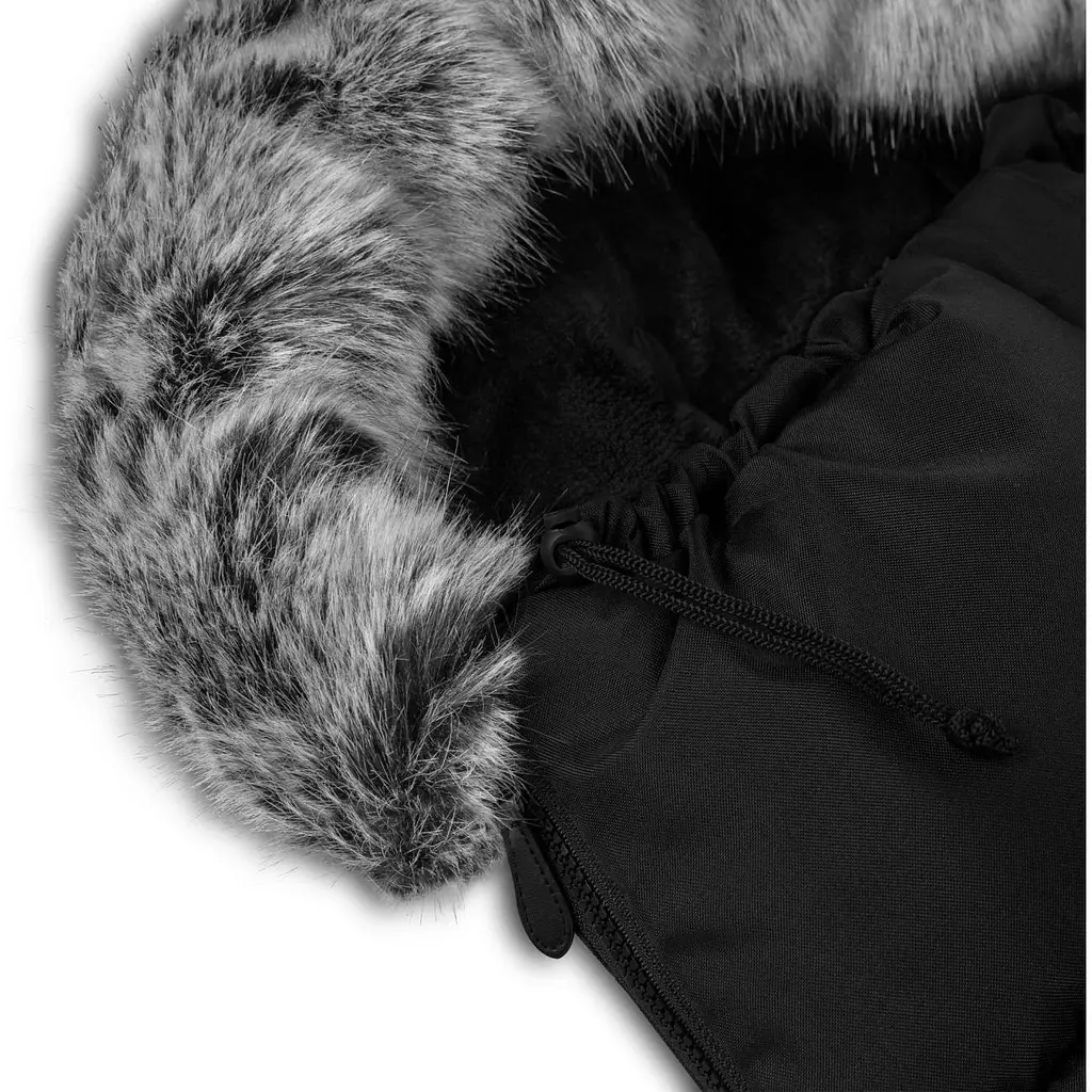 Спальний мішок Lionelo Frode Black Carbon, чорний (LO-FRODE BLACK CARBON) - фото 8