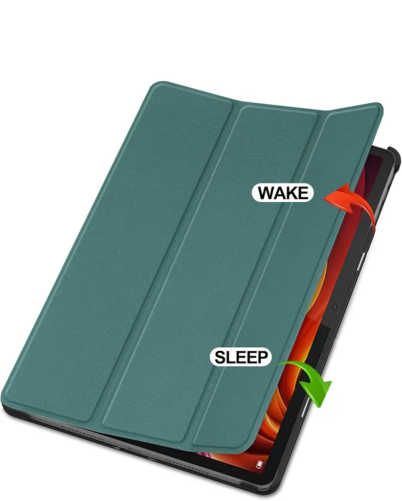 Чохол-книжка BeCover Smart Case для Lenovo Tab K11 Plus TB-352F 11.45" Dark Green (711850) - фото 5