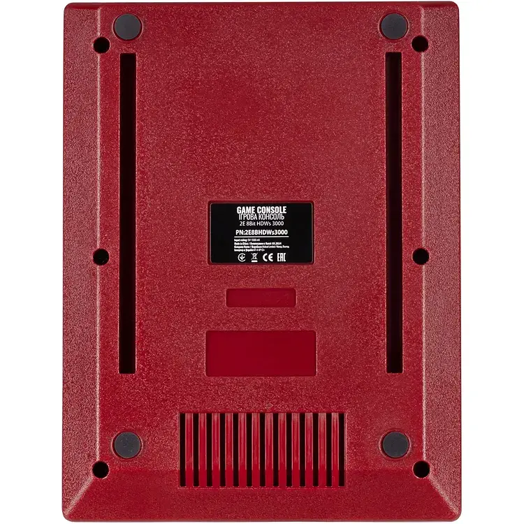Игровая консоль 2E 8bit HDMI 2 беспроводных геймпада 3000 игр - фото 3