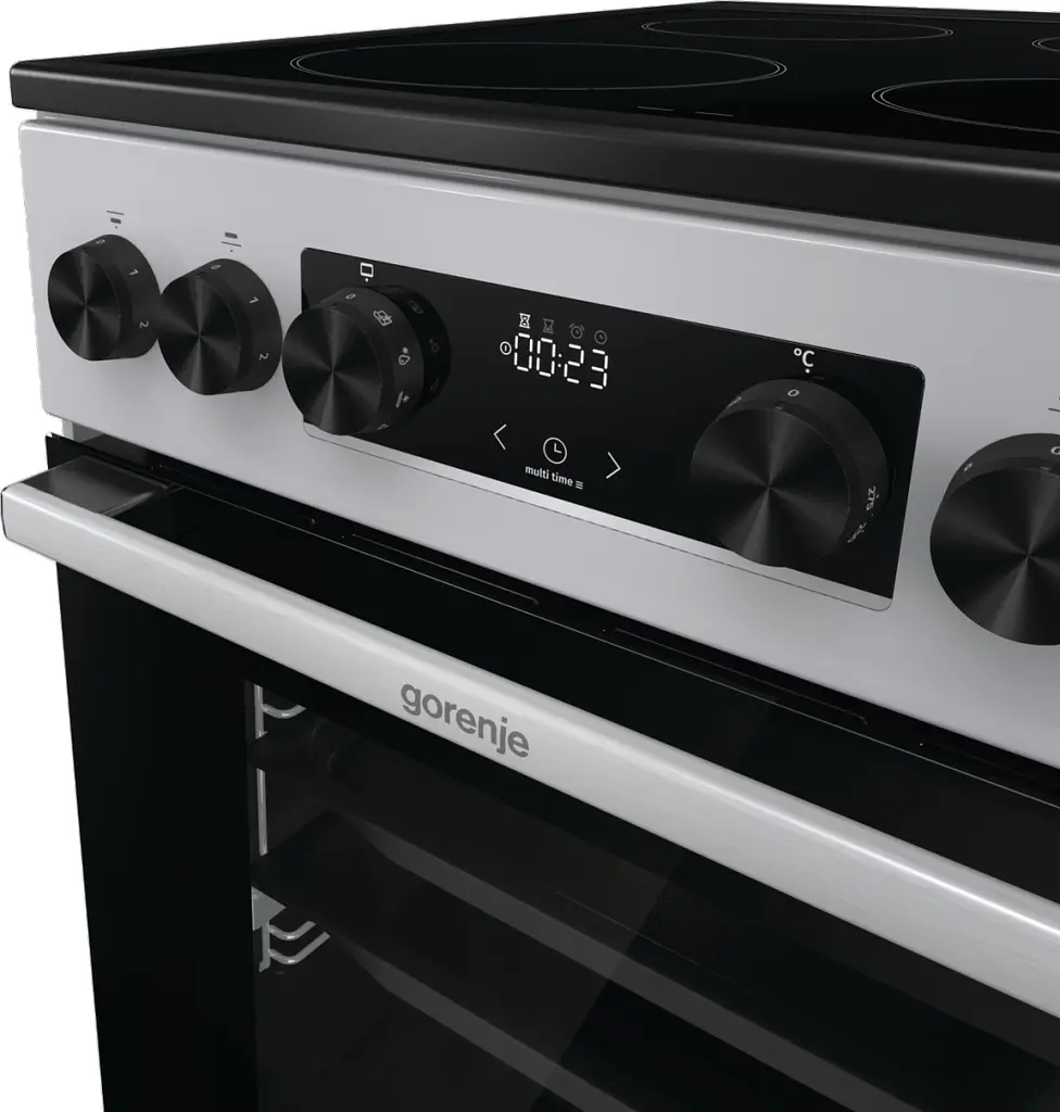 Плита Gorenje GEC5C41SG - фото 5