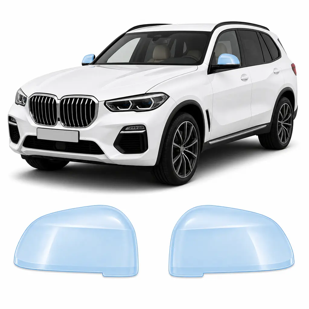 Антигравійна захисна бронеплівка за лекалами для BMW X5 G05 2018-2023 - дзеркала